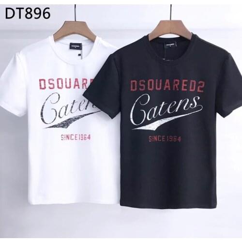 2021 New Fashion Trend Dsquared2 Mens Printed T-Shirt DT896