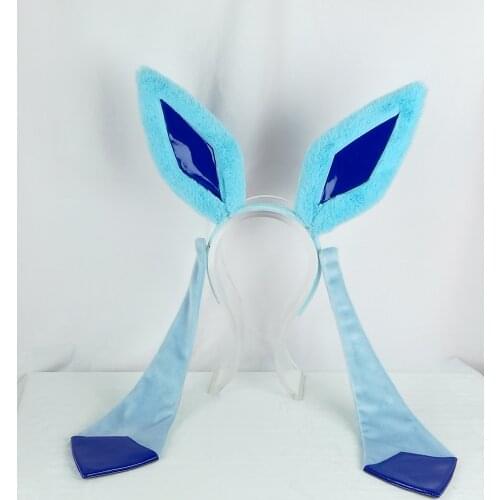 New Anime Elf Cosplay Prop Ears Hairhoop Buuny Rabbit Headwearheadband For Halloween Christmas Costume Accessories
