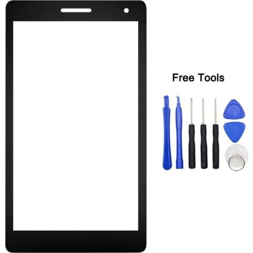 10PCS Laminated OCA Front Touch Glass Screen For Huawei MediaPad 7.0 BG2-U01 W09 U03