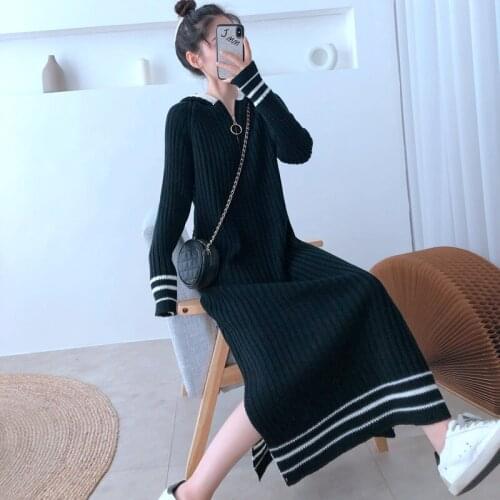 Модные вязаные платья Oneimirry China At AliExpress