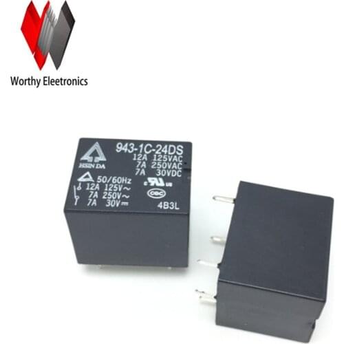 Wholesale 10pcs/lot relay 943-1C-24DS