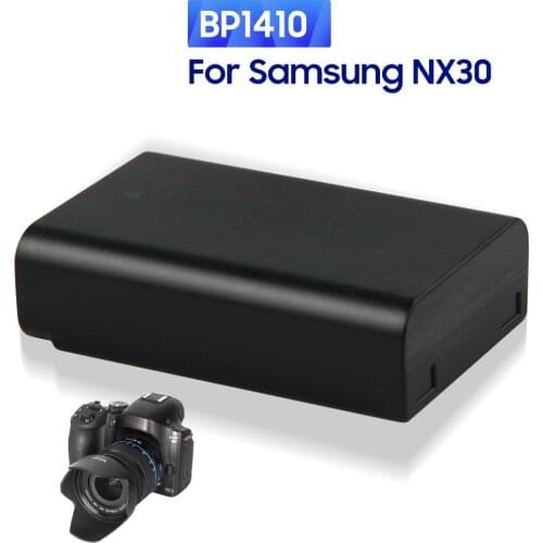 Original Replacement Camera Battery BP1410 For Samsung NX30 WB2200F Digital Camera Battery 1410mAh