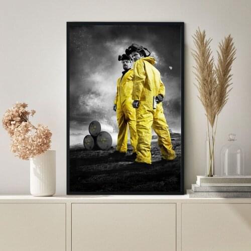 Breaking Bad Poster Canvas Print Wall Painting Home Decoration ( No Frame )