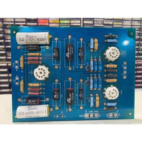 LITE LS22 Preamplifier-Board For McIntosh C22 Circuit 220mm*155mm(Without Tubes)