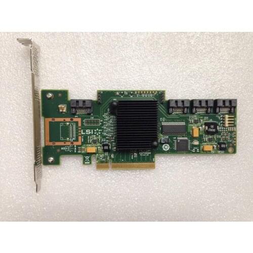 LSI 9212-4i SAS 6GB 4-port RAID Controller Card RAID 0/1/1E/10