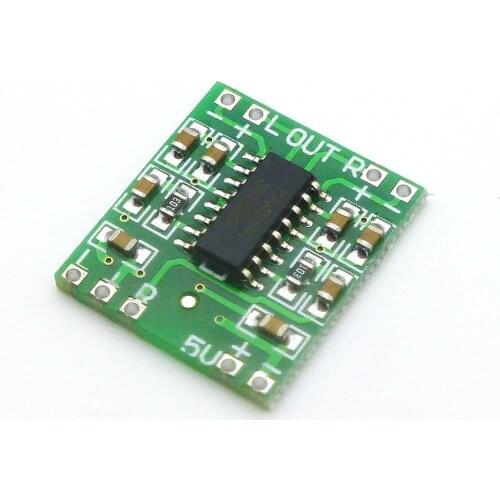 PAM8403 Super Mini Digital Amplifier Board 2 * 3W Class D Digital 2.5V To 5V Power Amplifier Board Efficient