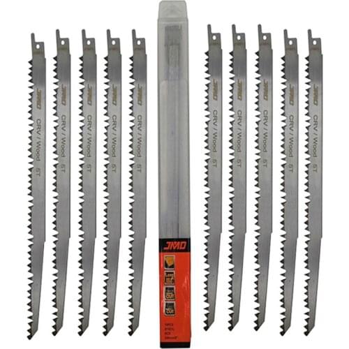 10PCS Reciprocating Saw Blades For Woodworking Saber Saw Blades S1531L