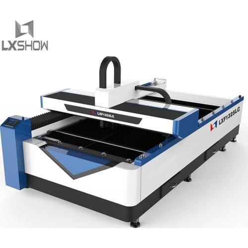 Direct sales Fiber and Co2 laser Cutting Metal/Nonmetal machine 1325/1530 price