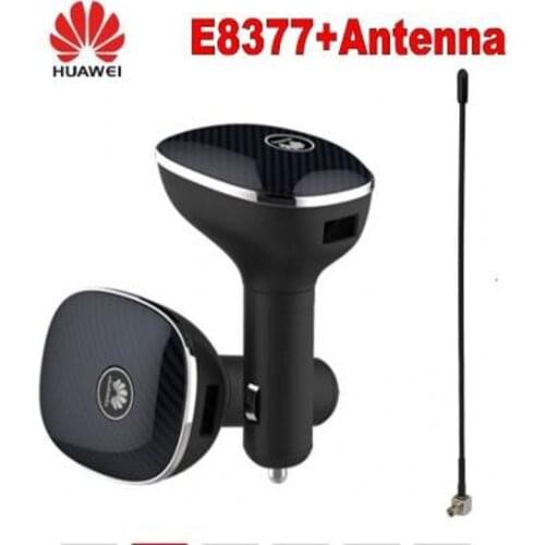 Unlocked New Original Huawei E8377 E8377s-153 with antenna 4G LTE Hilink Carfi 150Mbps Carfi Hotspot with Sim Card PK E8372