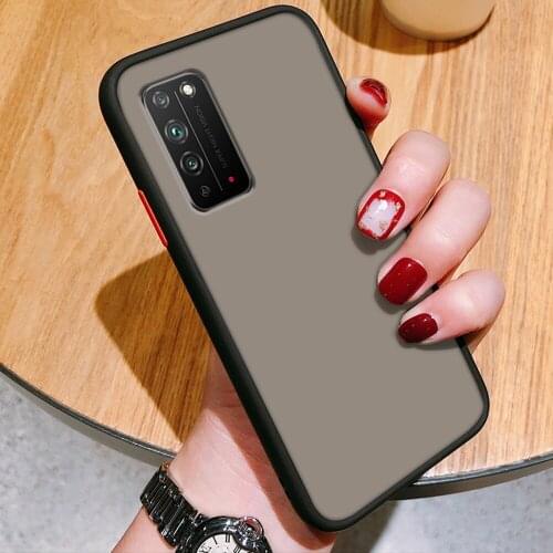 Luxury Soft Silicone +Hard plastic Matte Case For Samsung Galaxy S8 S9 S10 S20 S21 Plus Ultra Note 10 20 Mobile Phone Back Cover