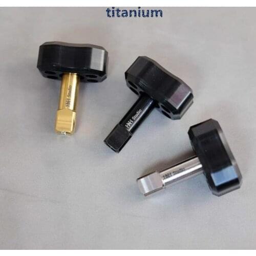 Folding bicycle parking accessories for brompton parking plate titanium ultralight accessories 3 color Raytheon hammer