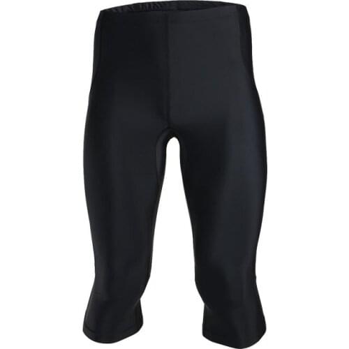 Reflective skinny stretch pants sports fitness running cropped shorts cycling shorts