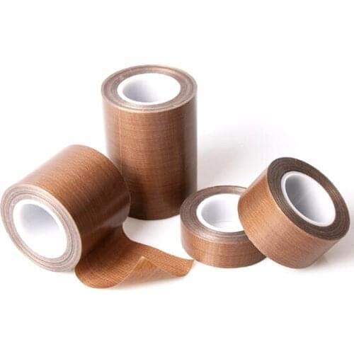 13mm-50mm 300 degree resistant high temperature adhesive cloth insulation vacuum sealing machine tape