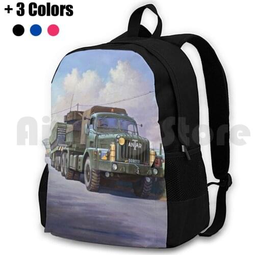Thornycroft Antar Outdoor Hiking Backpack Riding Climbing Sports Bag Transportart Antar Thornycroft Lorry Reme Rasc Army