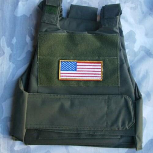 OUTDOOR TACTICAL US AIRSOFT PAINTBALL BODY ARMOR VEST BK HUNTING GAME WAISTCOAT GREEN