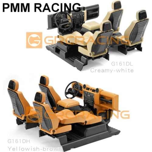 Interior Simulation Central Control Seat Modification Parts for 1/10 RC Crawler Car Traxxas TRX4 Defender Upgrade parts