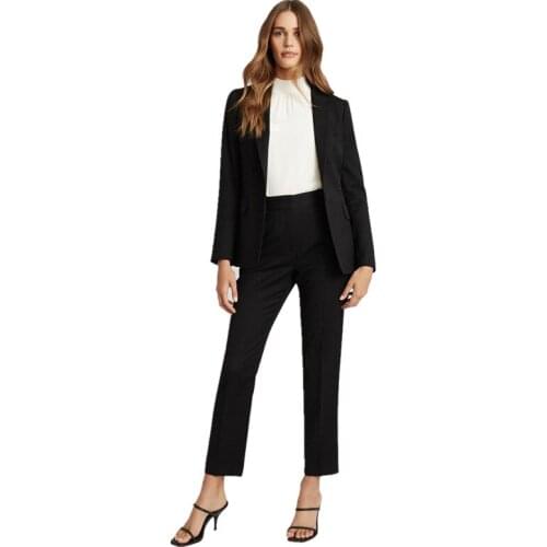 Custom made womens suits womens casual office lady suits womens pants suits female blazers set брючный костюм женский