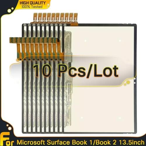 10 Pcs For Microsoft Surface Book1 Book 2 13.5" 1703 1704 1705 LCD Display Touch Screen Digitizer Assembly For surface book 1