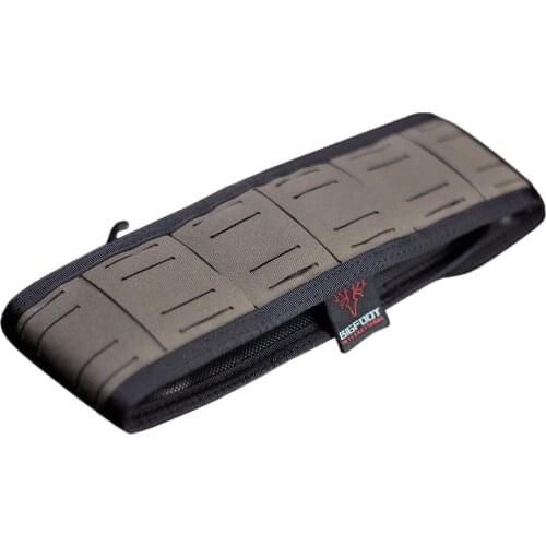 Bigfoot Orion 4.0 Laser Cut Silicone Tactical Hunting Outer Belt Outdoor Multi-functional Tactical Waistband Support Protector