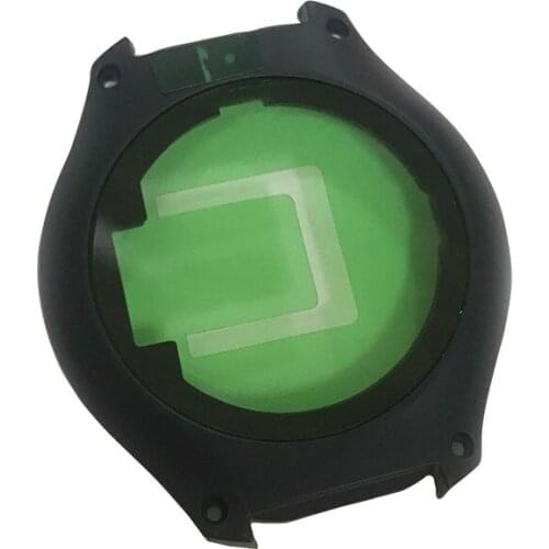 1pcs Black Back Rear Door Case Battery Cover For Samsung Galaxy Gear S2 SM-R720 accessories