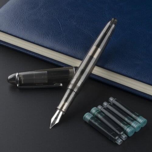 1pc Creative Jinhao Fountain Pen 0.5mm Cute Kawaii Boys and Girls Writing Ink Pens School Supplies Stationery