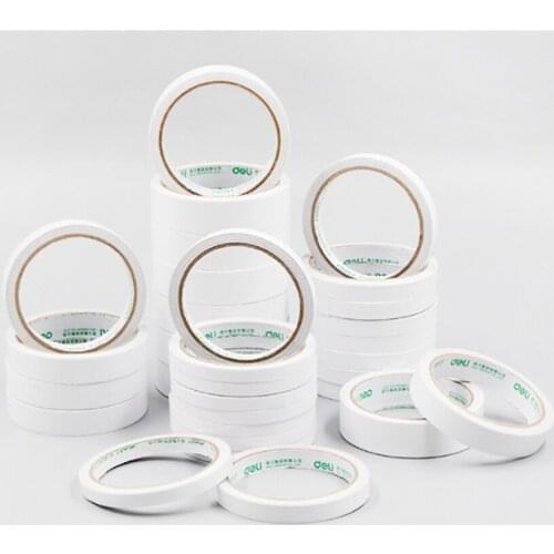 1 PCS Multipurpose 10 Meters Double Sided Tape 5/8/10/12 mm Width Strong Self Adhesive Tapes for Balloon Stickers Party Supplies