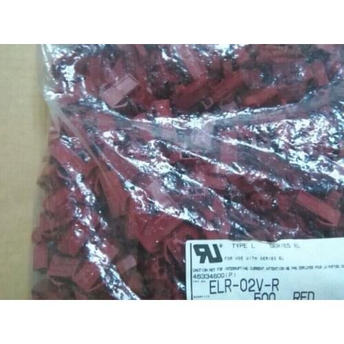 ELR-02V-R red color Housings Connectors terminals housing 100% new and original parts