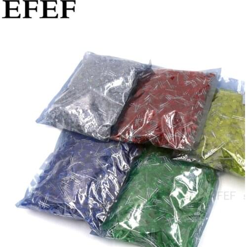 1000pcs/lot F3/3mm F5/5mm LED Diode 3V Set Light Emitting Warm White Green Red Blue Yellow Orange