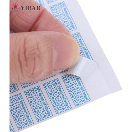 200pcs Warranty Damaged Protection Security Label Sticker Seal Fragile 2020-2022