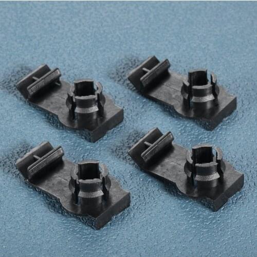 4PCS Window Regulator Clips Front Left Right Window Regulator Retaining Repair Clip Bracket for BMW E53 X5 2000 2001 2002 - 2006