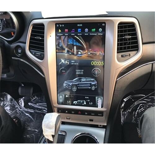 13.6 inch 2 Din Android Car Radio Multimedia Player For JEEP Grand Cherokee 2011-2019 Car Autoradio GPS Navigation DVD Player