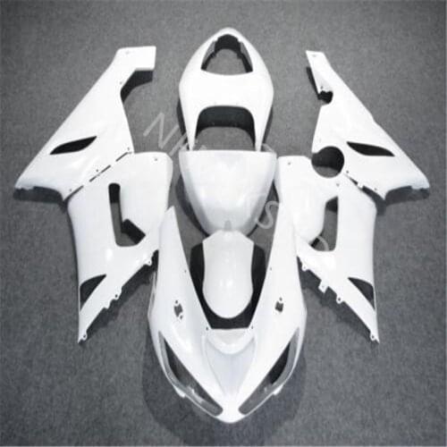 White Injection fairing for KAWASAKI Ninja ZX6R 636 05-06 ZX-6R 2005-2006 6R 05 06 ZX 6R 2005 2006 motorcycle fairing