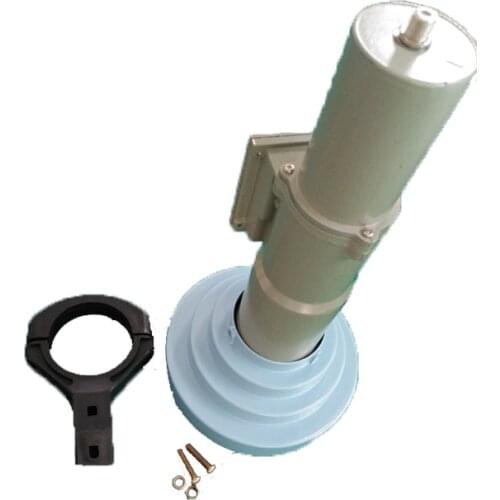 BWEI Waterproof Twin Dual C Ku Band Lnb Combo Lnbf with Strongest Signal Blue Receive C band and KU band signals for television