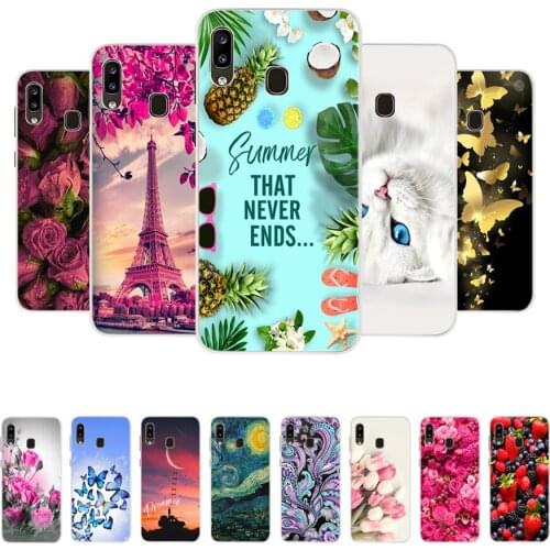 For Samsung Galaxy A30 Case Cartoon Silicone Soft TPU Phone Case For Samsung Galaxy A30 Back Cover For Samsung A30 A 30 Shell