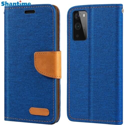 Oxford Leather Wallet Case For Oneplus 9 Pro Max With Soft TPU Back Cover Magnet Flip Case For Oneplus 9 Pro Max