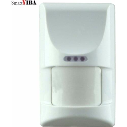 SmartYIBA 433Mhz Home Security Pet Immune Motion Sensor Pet Friendly Infrared Motion Detection Alarm PET PIR Infrared Alarm