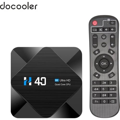 40% off New Smart Android TV Box Android 10 4GB 32GB 64GB 2.4G/5GHz Wifi BT4.1 6K HDR Media Player YouTube 3D Video Set Top Box