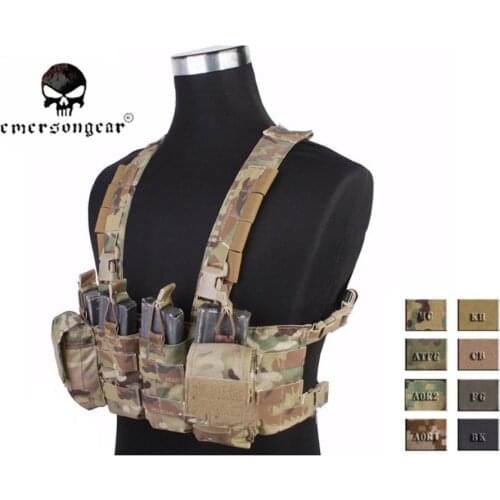 EmersonGear EASY Chest Rig Airsoft Military Combat Vest EM7450