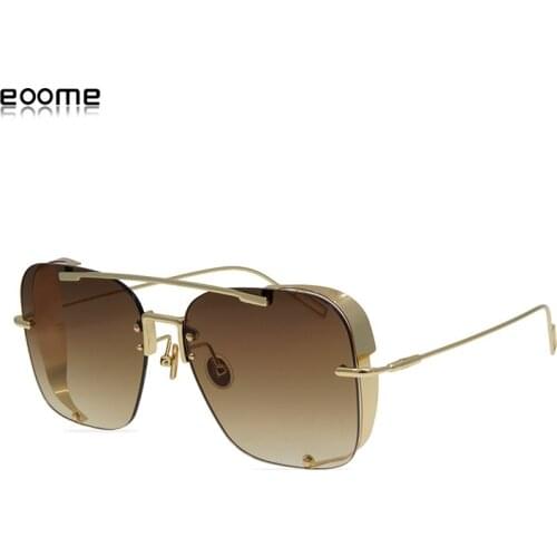 Eoome fashion new 2020 winter Elegant shape metal gentle Women sunglasses glasses vintage Hot selling fast delivery with box
