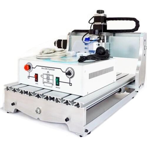 CNC wood carver 4030 Z-D300 4axis cnc router engraving machine with USB-100 External USB adapter