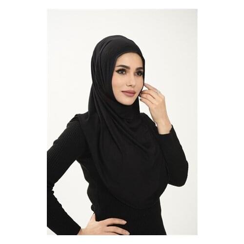 Womens Ninja Hijab Cap Under Scarf Stretch Full Neck Coverage Hejab - Head Scarf Bonnet Accessories