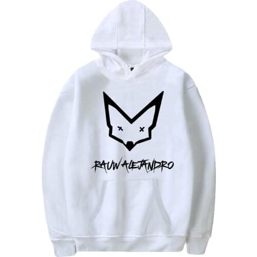 Rauw Alejandro Hoodies Women/Men Long Sleeve Hooded Sweatshirts Hip Hop Casual Harajuku Streetwear Clothes