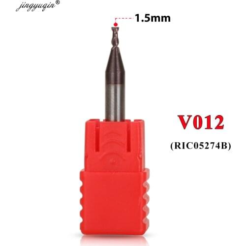 Jingyuqin 1.5mm Cutter V012(RIC05274B) for Keyline Ninja /Vortex Ninja /Vortex /Gymkana 994 /Versa Key Cutting Machines