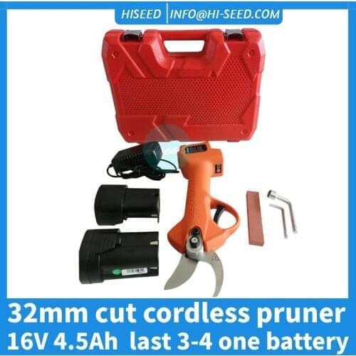 32mm Multifunctional Thick Branch Gardening High Branch Shears Cordless Electric Scissors