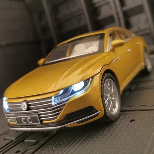 1:32 Volkswagens CC Coupe Alloy Car Model Diecasts & Toy Vehicles Metal Car Model High Simulation Collectible Chirdrens Toy Gift