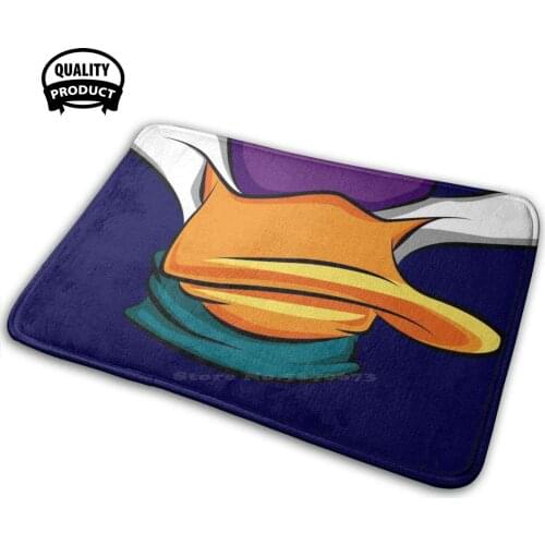 Soft Interesting Room Goods Rug Carpet Dark Wing Afternoon Ducks Superhero Hero Super Mallard Drake Nega Launchpad Mcquack