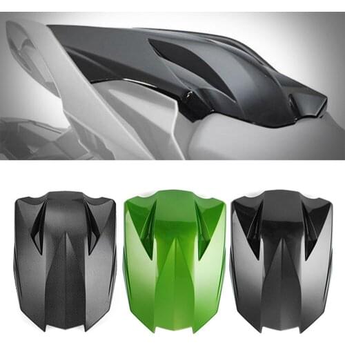 Motorcycle Rear Pillion Passenger Cowl Seat Back Cover Fairing Part For Kawasaki Z1000 Z 1000 2010 2011 2012 2013