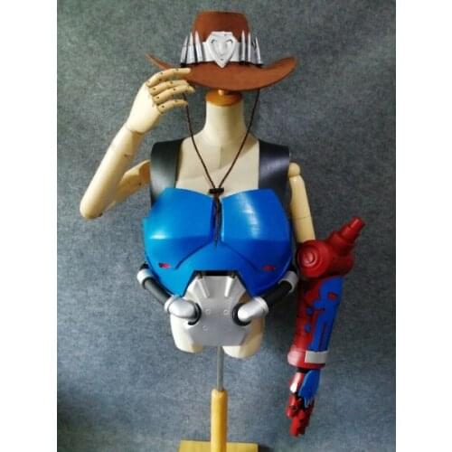 Customize Overwatch McCree Skin Washington Justice Cosplay Armor