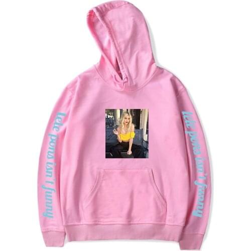 New Lele Pons Fashion Prints Hoodies Men/Women Long Sleeve Hooded Sweatshirts Casual Boys/girls Streetwear Lele Pons Pullovers