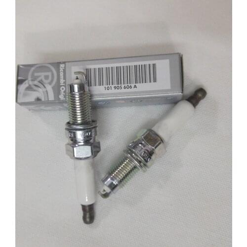 NEW Laser Iridium Resistor Spark Plugs For Audi TT Quattro Touareg 101905606A